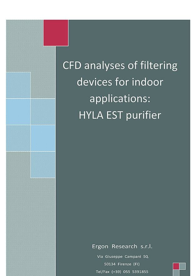 Certifikat HYLA – CFD analiza HYLA EST