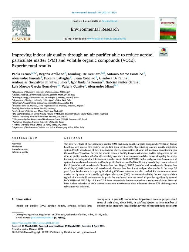 Certifikat HYLA – Medical Journal Report 2021